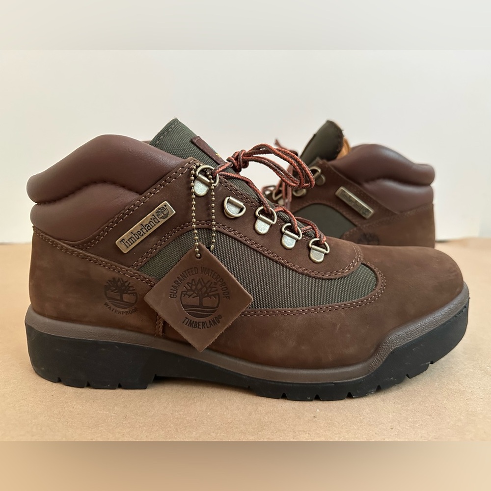 Timberland Men's Waterproof Field Boot “Beef & Broccoli”